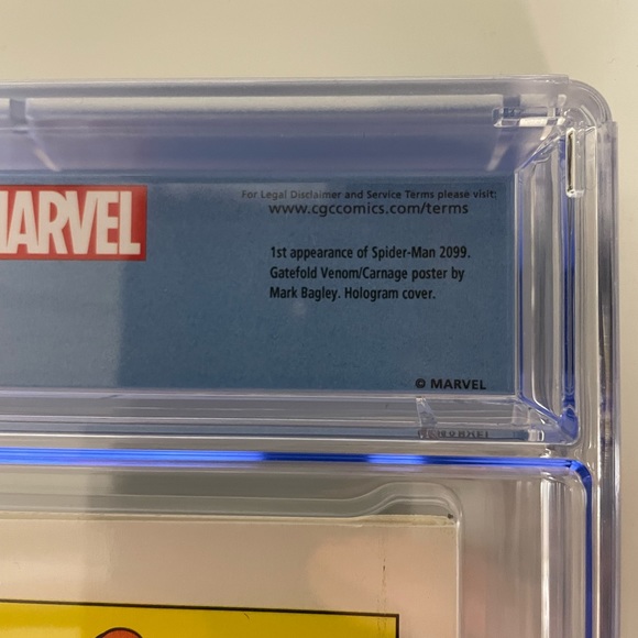 1992 Spider-Man #365 CGC 9.6 - Picture 5 of 5